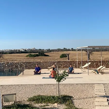 Çiftlik konaklama Masseria Caposella Ugento