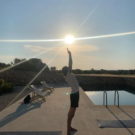 Masseria Caposella Çiftlik konaklama *