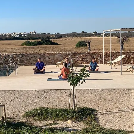 Çiftlik konaklama Masseria Caposella Ugento