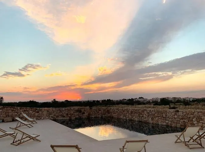 Masseria Caposella Bauernhof *