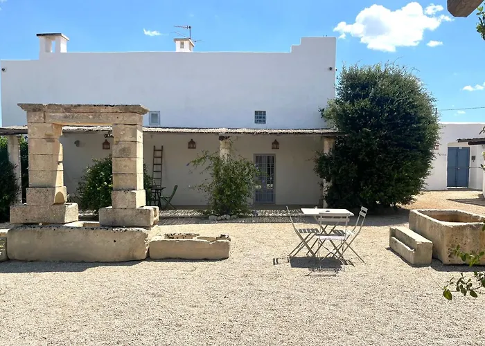 Masseria Caposella Bauernhof Ugento