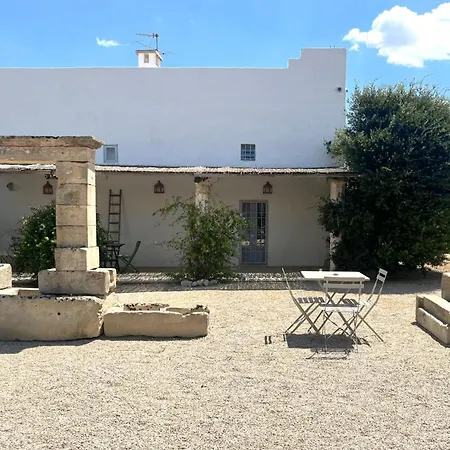 Masseria Caposella مزرعة للإقامة أُجينتو