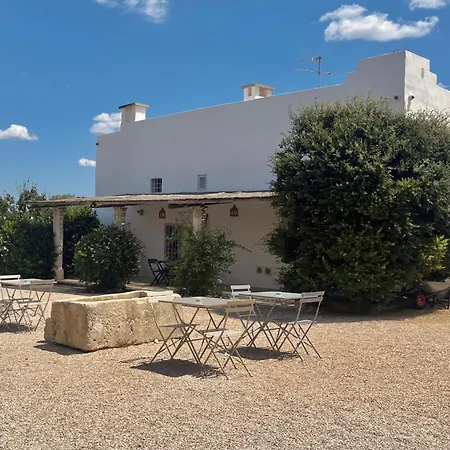 مزرعة للإقامة Masseria Caposella أُجينتو