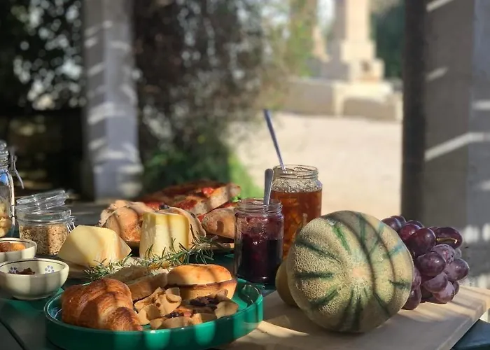 Masseria Caposella Bauernhof *