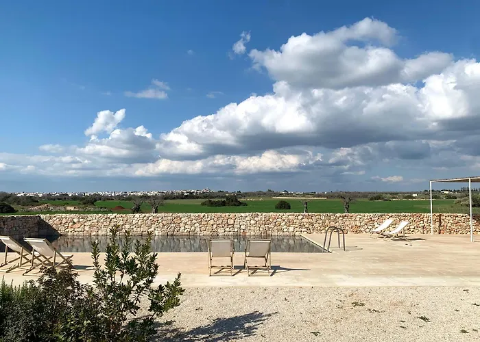 Masseria Caposella Bauernhof *