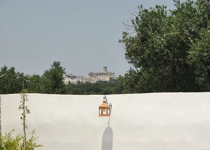Masseria Caposella Bauernhof *